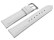 Bracelet de montre Festina pour F16515 cuir, grain croco, blanc