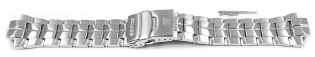 Bracelet de montre Casio pour EF-554D-1 et EF-554D-7, acier inoxydable