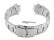 Bracelet de montre Casio pour EF-554D-1 et EF-554D-7, acier inoxydable