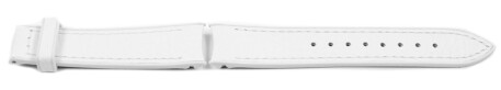 Bracelet montre Festina F16180 F16196 cuir blanc sans boucle