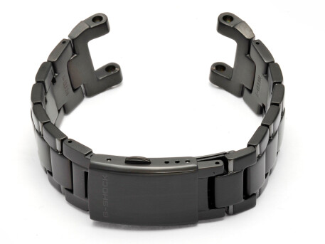 Bracelet de montre Casio p. GW-4000D, acier inoxyd.,noir