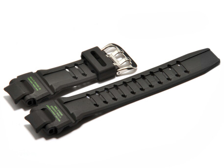 Bracelet montre Casio résine noire écritures vertes GW-4000-1A3ER, GW-4000