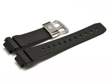 Bracelet de montre Casio p. GB-6900B-1ER, résine, noire