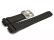 Bracelet de montre Casio p. GB-6900B-1ER, résine, noire