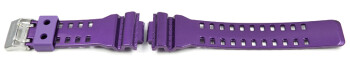 Bracelet montre Casio p. GD-100SC-6, résine de couleur violet