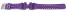 Bracelet montre Casio p. GD-100SC-6, résine de couleur violet