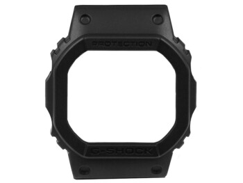 Bezel (Lunette) Casio pour la montre G-Shock DW-5600BB-1, résine, noire