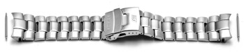 Bracelet de montre Casio pour EMA-100D-1A1V, EMA-100D acier inoxydable