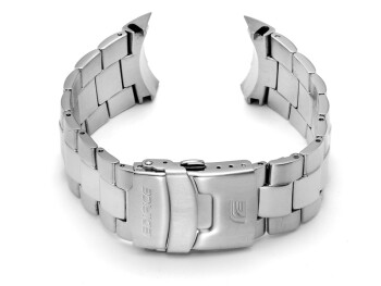 Bracelet de montre Casio pour EMA-100D-1A1V, EMA-100D acier inoxydable