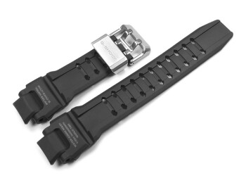 Bracelet de montre pour GW-A1000, GW-A1000-1A, résine, noire