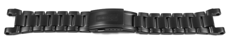 Bracelet de montre Casio pour GW-A1000D-1AER, acier, noir