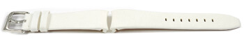 Bracelet Festina pour la montre F16592, textile blanc, à...