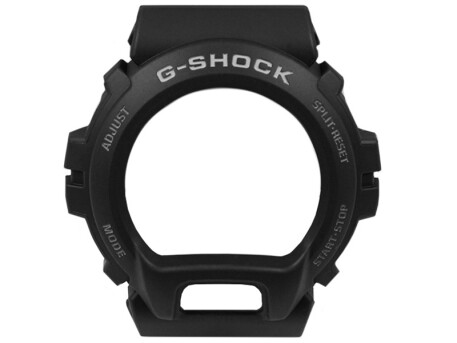 Bezel (Lunette) Casio pour la montre G-Shock GW-6900, résine, noire