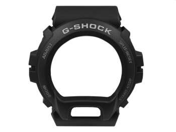 Bezel (Lunette) Casio pour la montre G-Shock GW-6900, résine, noire