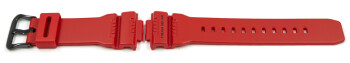 Bracelet de montre Casio pour GW-7900RD-4, résine, rouge