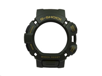 Bezel (Lunette) Casio pour la montre G-Shock G-9000MC-3, vert militaire