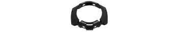 Bezel (Lunette) Casio pour la montre G-Shock AWG-100, AWG-100-1A, résine, noire