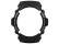 Bezel (Lunette) Casio pour la montre G-Shock AWG-100, AWG-100-1A, résine, noire