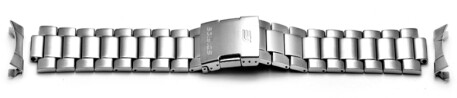 Casio Bracelet de montre p. EQS-500DB, EQW-M600DB, EQS-500DB-1A1, acier inoxydable