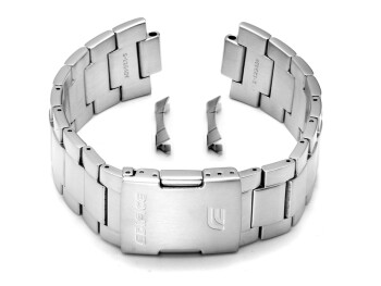 Casio Bracelet de montre p. EQS-500DB, EQW-M600DB, EQS-500DB-1A1, acier inoxydable