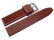 Bracelet montre sport boucle ardillon-silicone -rayure -bordeaux