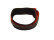 Bracelet de montre scratch - nylon - rouge