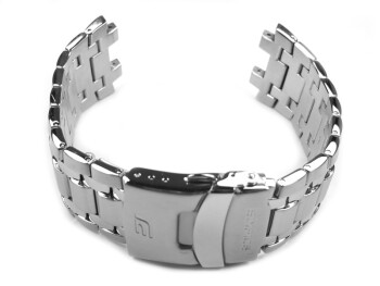 Bracelet de montre Casio pour EF-539D, acier inoxydable