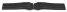 Bracelet de montre Festina F16131/1 - caoutchouc - noir