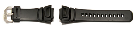 Bracelet montre Casio p. GS-1400B, GS-1100B, GS-1100B, résine, noire