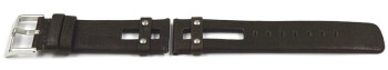Bracelet de montre Festina pour F16308 cuir, marron foncé