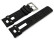 Bracelet de montre Festina pour F16308 cuir, noir
