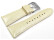 Bracelet de montre Festina pour F16571, cuir de couleur crème