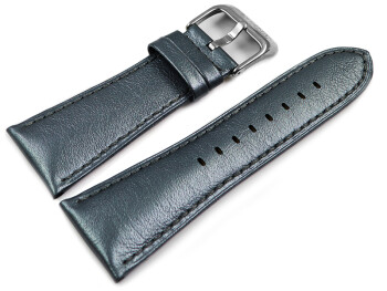 Bracelet de montre Festina pour F16571, cuir gris foncé