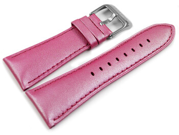Bracelet de montre Festina pour F16571, cuir rose fuchsia