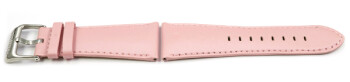 Bracelet de montre Festina pour F16571, cuir de couleur rose pâle