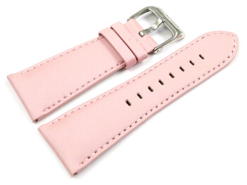 Bracelet de montre Festina pour F16571, cuir de couleur rose pâle
