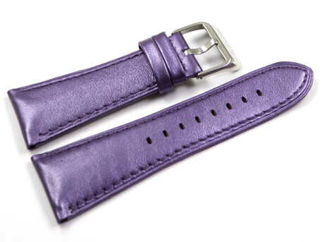 Bracelet de montre Festina pour F16571, cuir violet