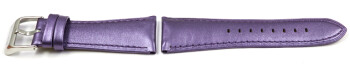 Bracelet de montre Festina pour F16571, cuir violet