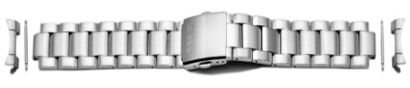 Bracelet montre Casio p. BEM-506D, BEM-506D-1AV, BEM-506L, BEM-506CL, acier inoxydable