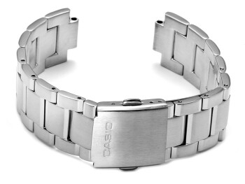 Bracelet montre Casio p. BEM-506D, BEM-506D-1AV, BEM-506L, BEM-506CL, acier inoxydable