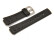 Bracelet de montre Casio pour BGR-3003, BGA-110, BG-3000, résine, noire