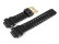 Bracelet montre Casio résine noire brillante p. GD-350BR