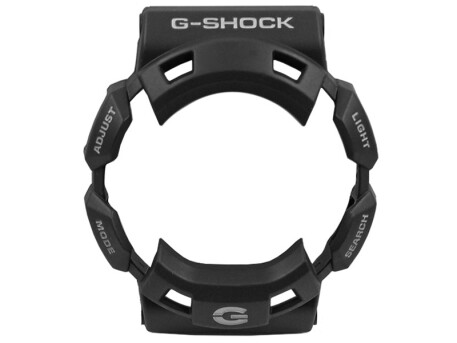 Bezel (Lunette) Casio pour la montre G-Shock GW-9100, GW-9100-1, résine, noire