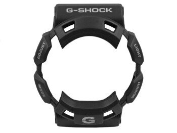 Bezel (Lunette) Casio pour la montre G-Shock GW-9100, GW-9100-1, résine, noire