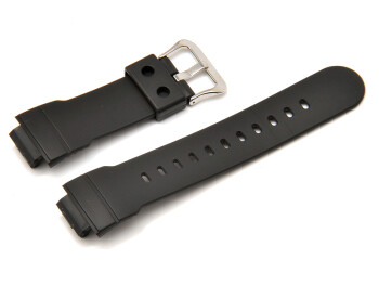 Bracelet de montre Casio pour AW-582, AWG-M500F, AW-582C, résine, noire
