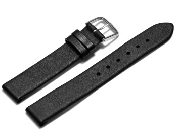 Bracelet montre noir à clip de fixation 8mm 10mm 12mm 13mm 14mm 15mm 16mm 17mm 18mm 20mm