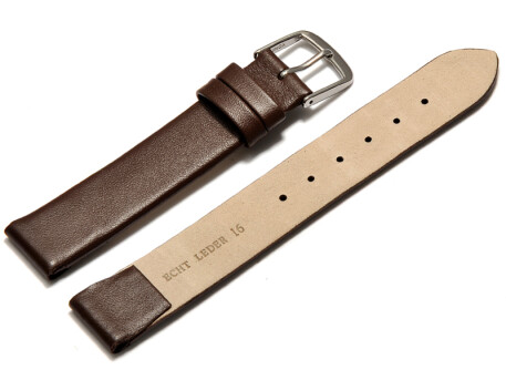 Bracelet montre marron  clip de fixation 8mm 10mm 12mm 13mm 14mm 15mm 16mm 17mm 18mm 20mm