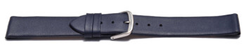 Bracelet montre - bleu - à clip de fixation - 14mm Acier