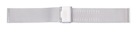 Bracelet montre Milanaise - en acier inoxydable mat - 14,16,18, 20 mm 14mm
