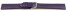 Bracelet - montre violet - 18mm Acier